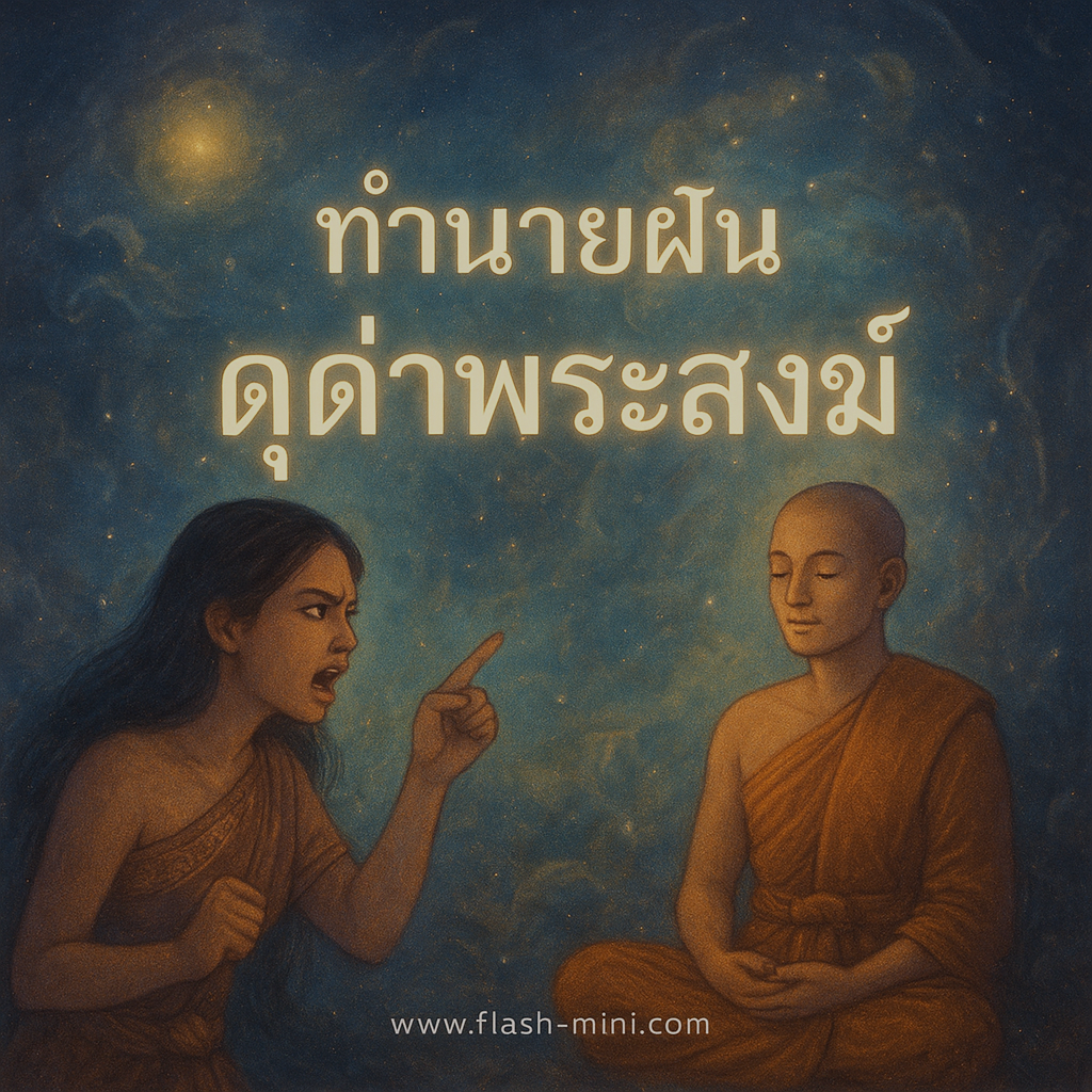ดุด่าพระสงฆ์