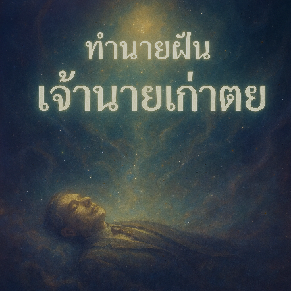 เจ้านายเก่าตาย