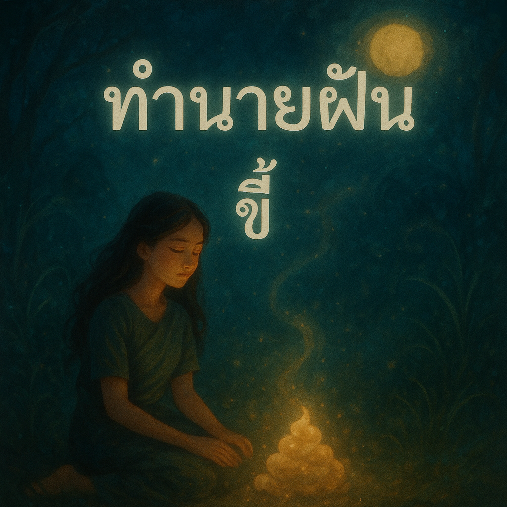 ทำนายฝัน ขี้