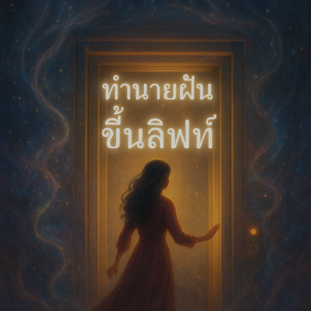 ทำนายฝันขึ้นลิฟท์