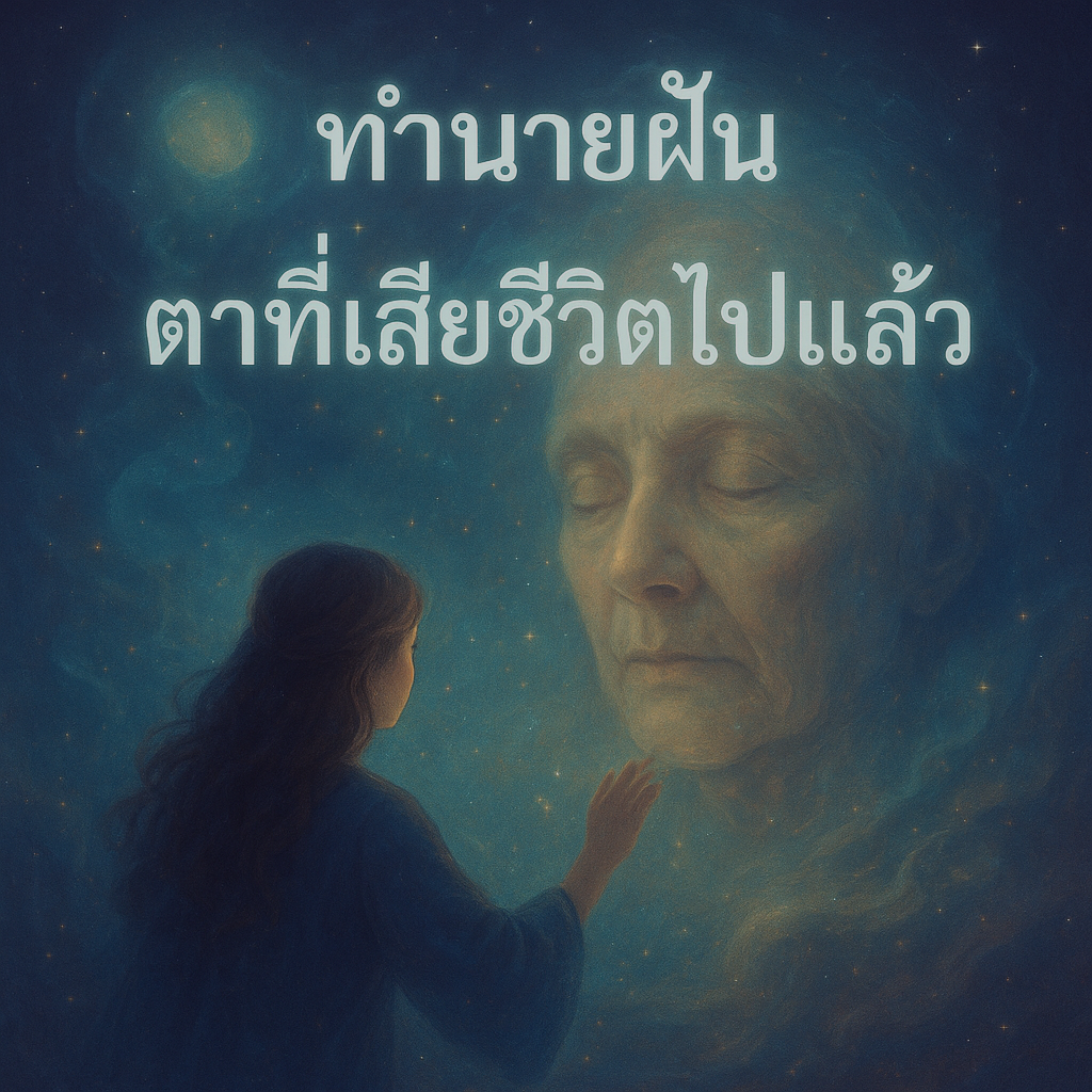 ตาที่เสียชีวิตไปแล้ว