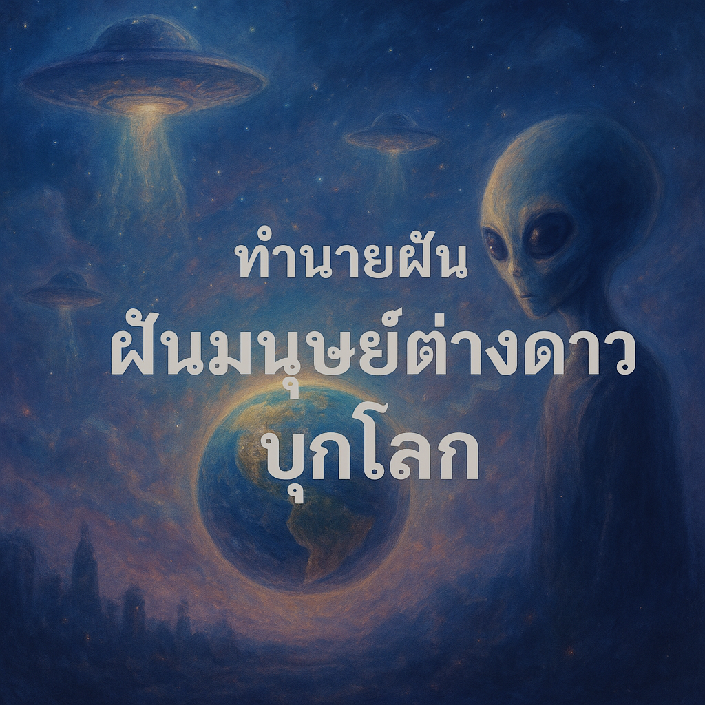 ฝันมนุษย์ต่างดาวบุกโลก