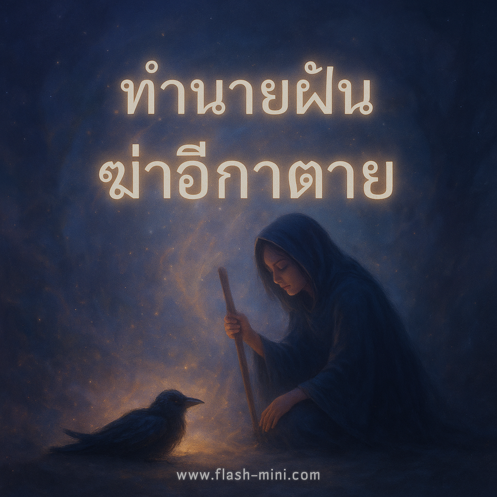 ฆ่าอีกาตาย