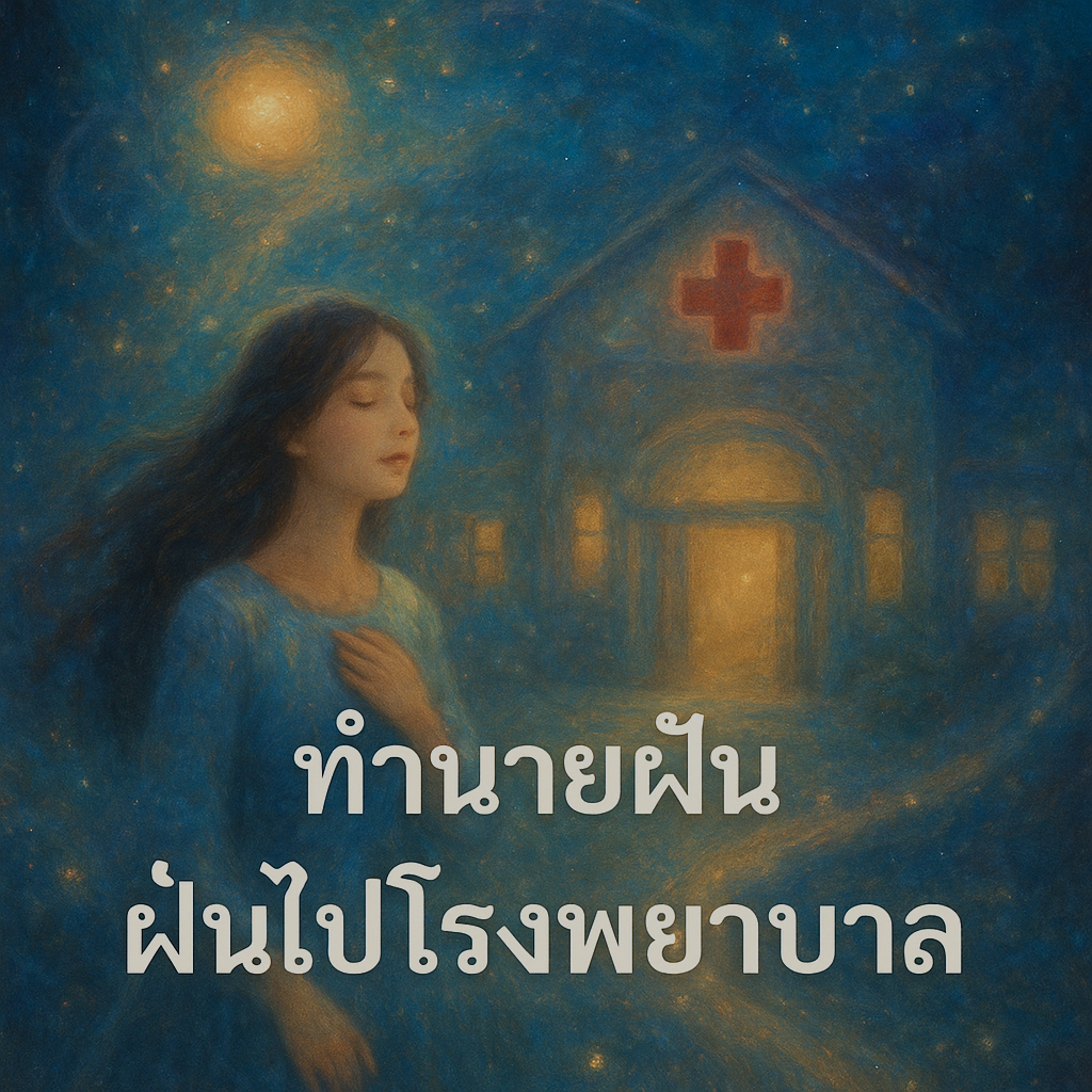 ทำนายฝันฝันไปโรงพยาบาล