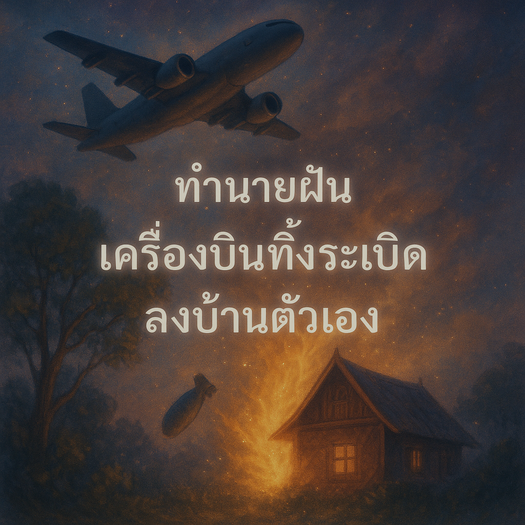 เครื่องบินทิ้งระเบิดลงบ้านตัวเอง