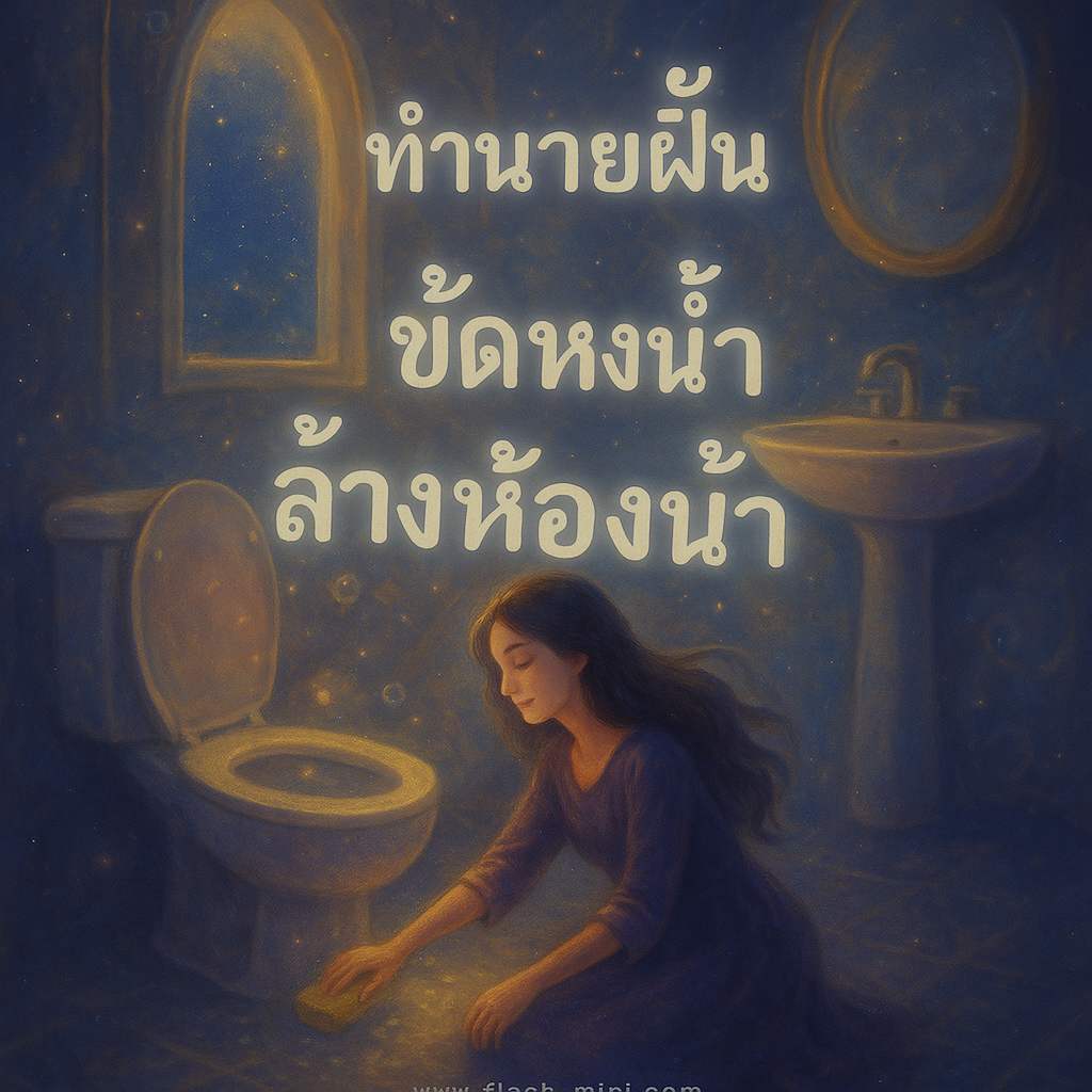 ขัดห้องน้ำล้างห้องน้ำ