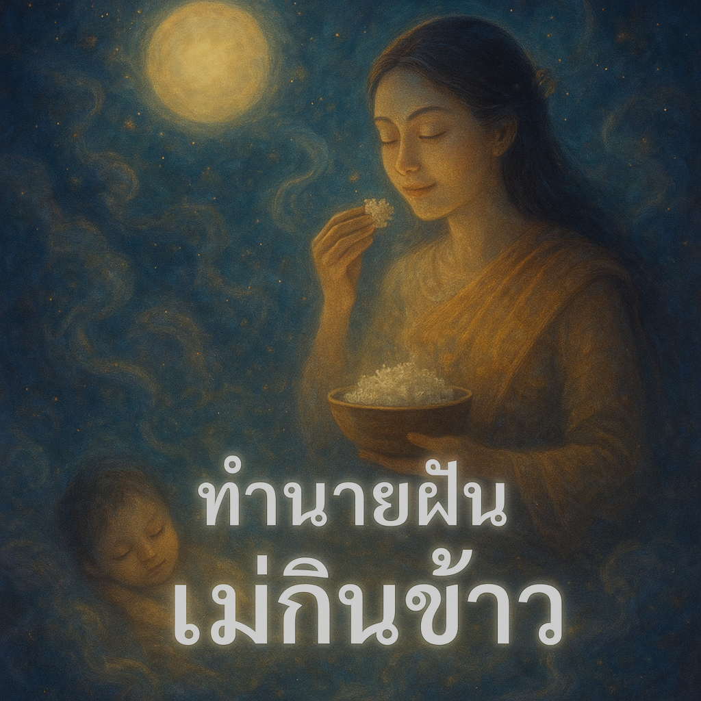 แม่กินข้าว