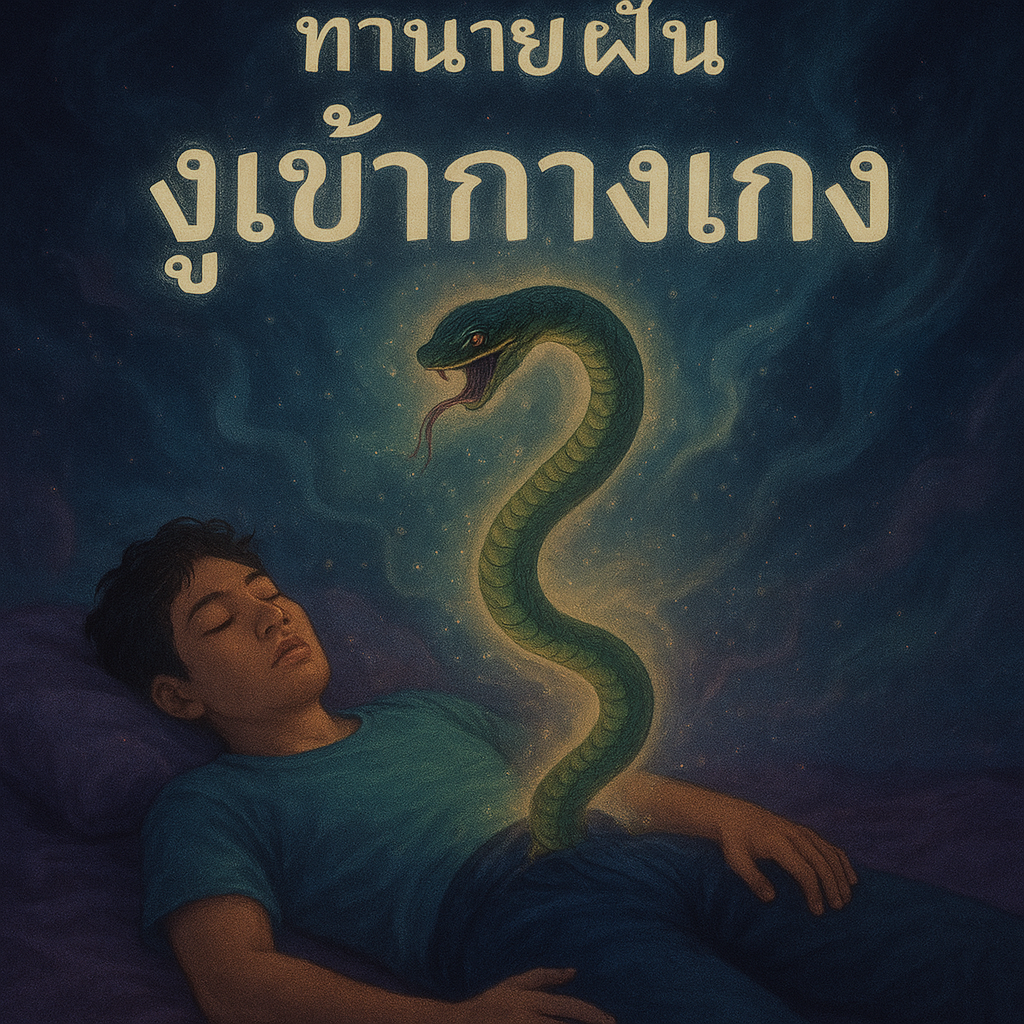 ทำนายฝัน งูเข้ากางเกง