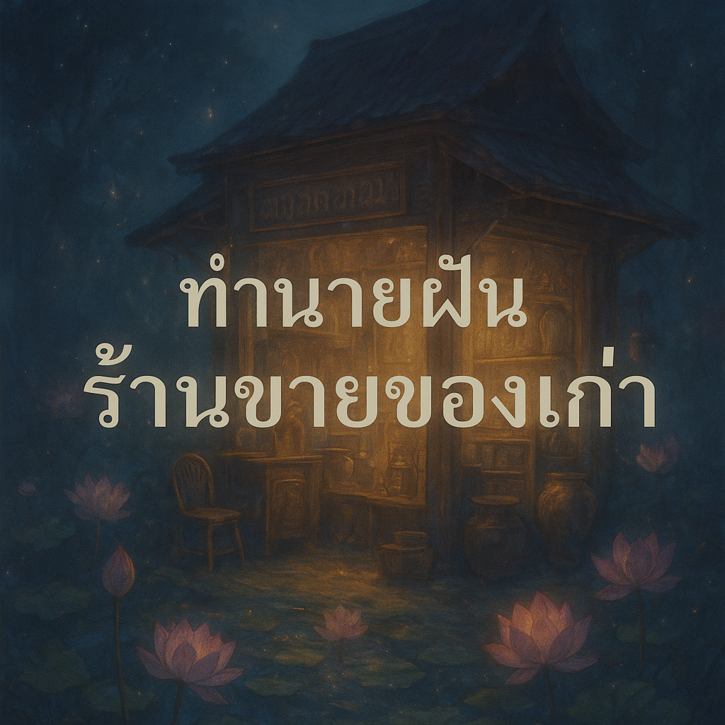 ร้านขายของเก่า