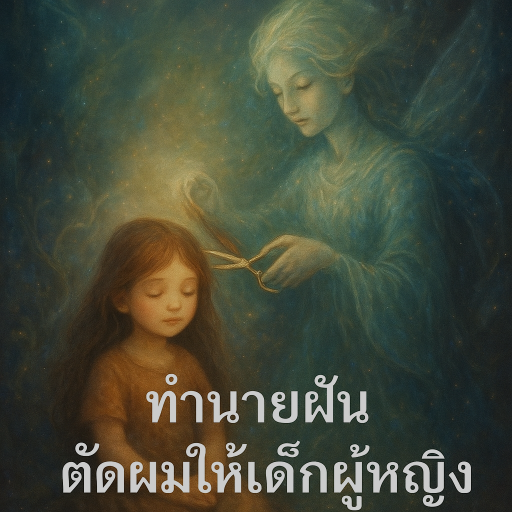 ตัดผมให้เด็กผู้หญิง
