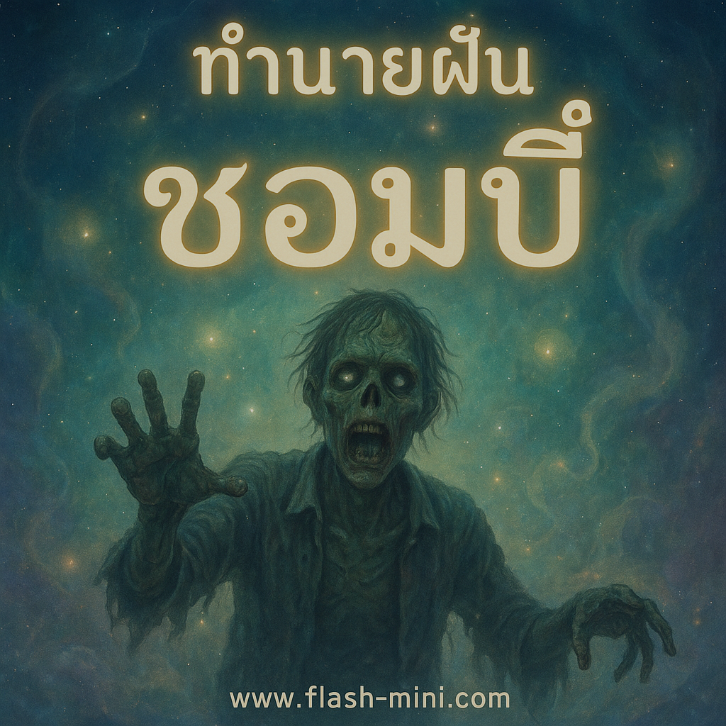 ทำนายฝัน ซอมบี้
