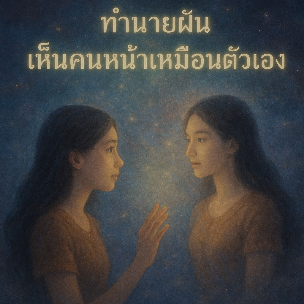 เห็นคนหน้าเหมือนตัวเอง