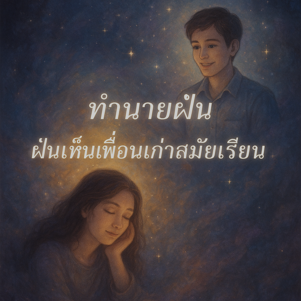 ฝันเห็นเพื่อนเก่าสมัยเรียน