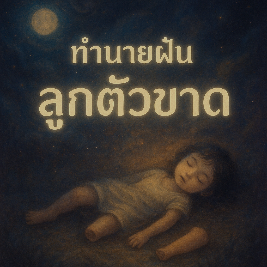 ลูกตัวขาด