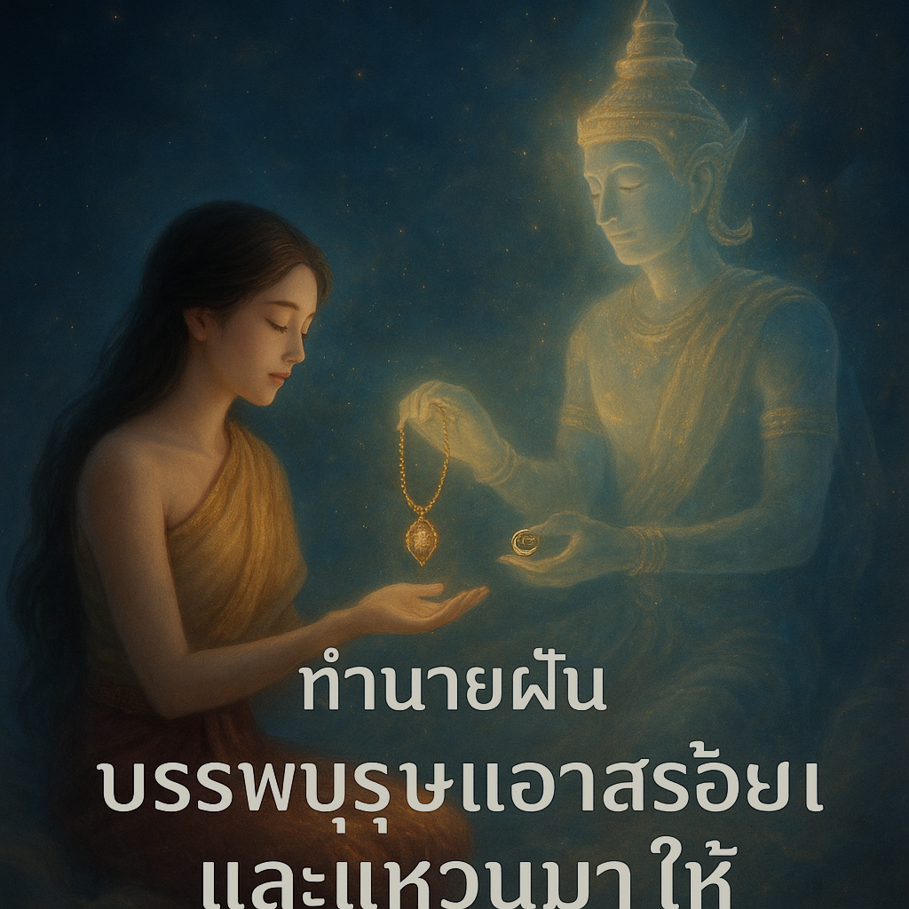 บรรพบุรุษเอาสร้อยและแหวนมาให้