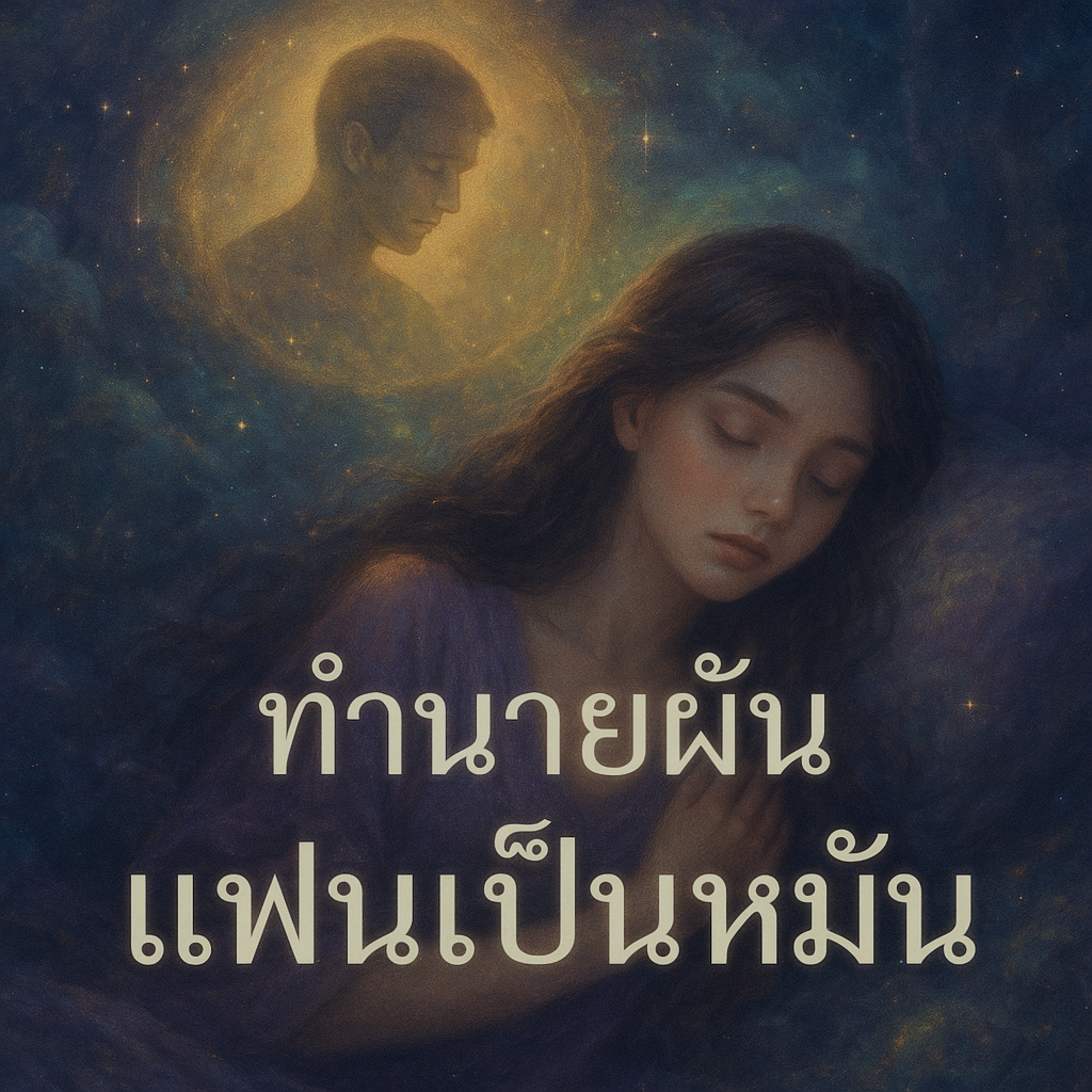 ทำนายฝัน แฟนเป็นหมัน