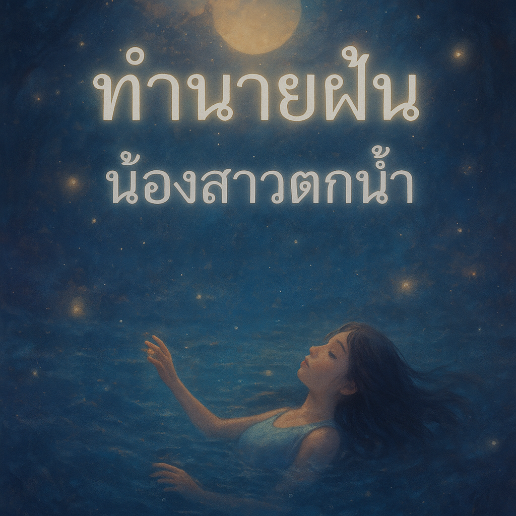 น้องสาวตกน้ำ