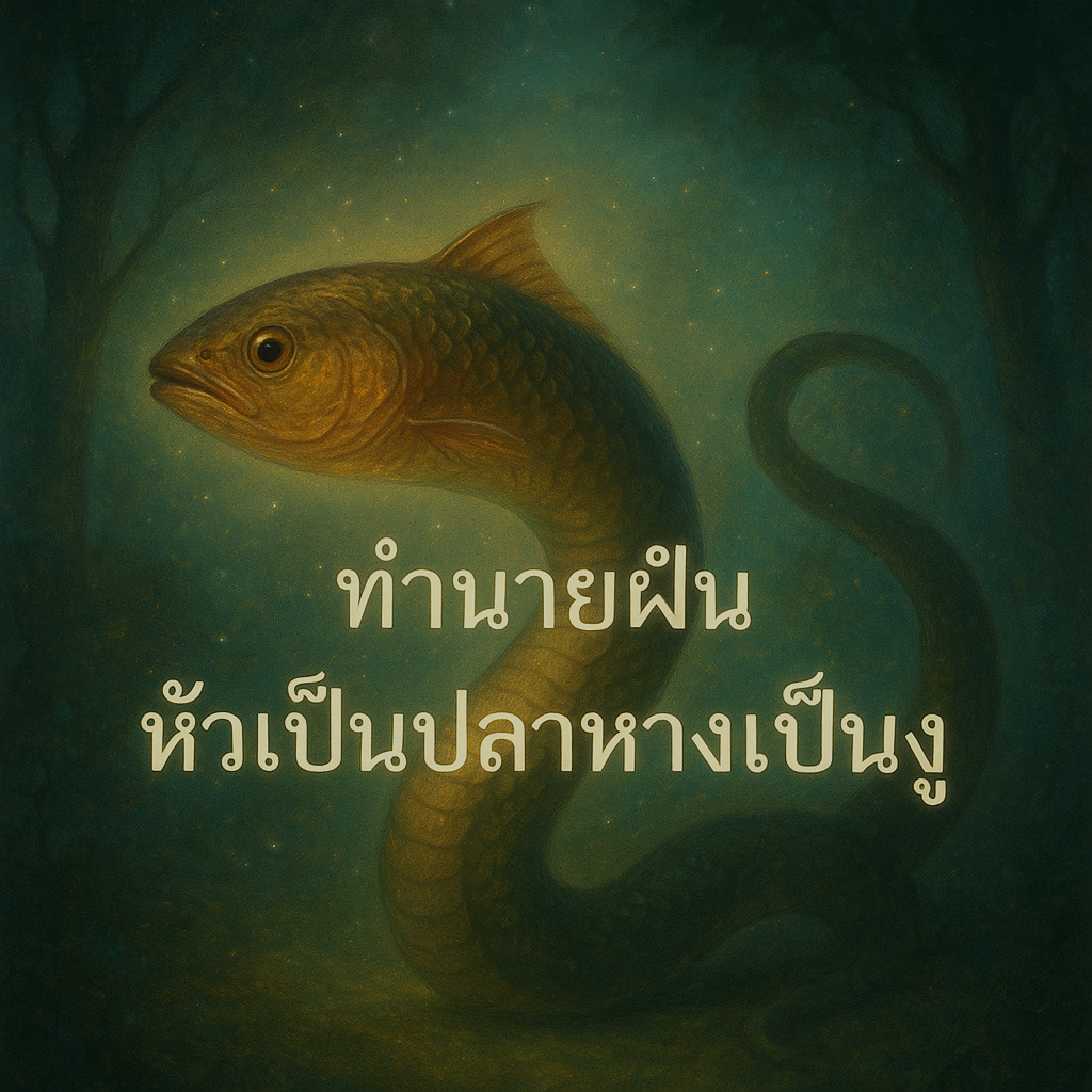 หัวเป็นปลาหางเป็นงู