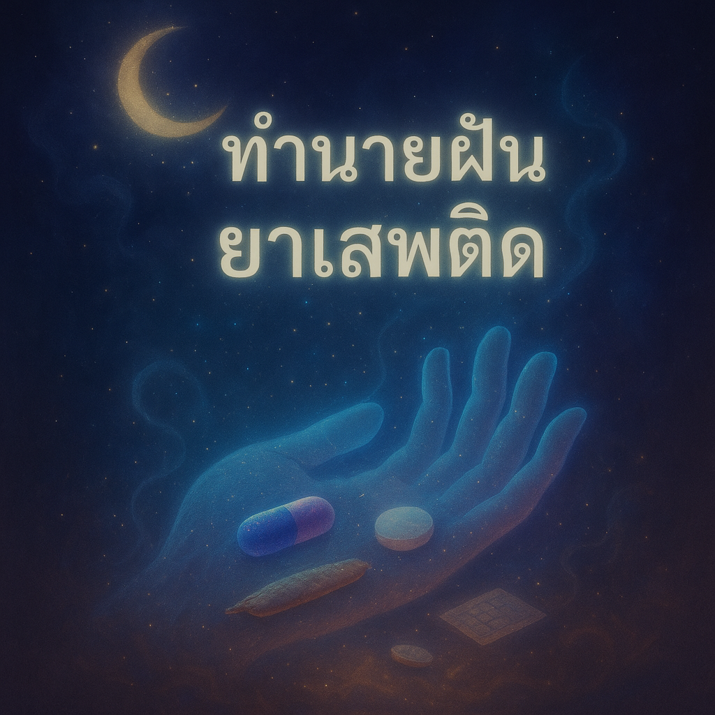 ทำนายฝัน ยาเสพติด