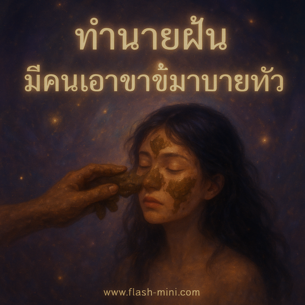 มีคนเอาขี้มาป้ายหน้าป้ายตัว