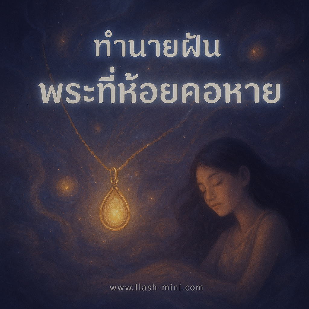 พระที่ห้อยคอหาย