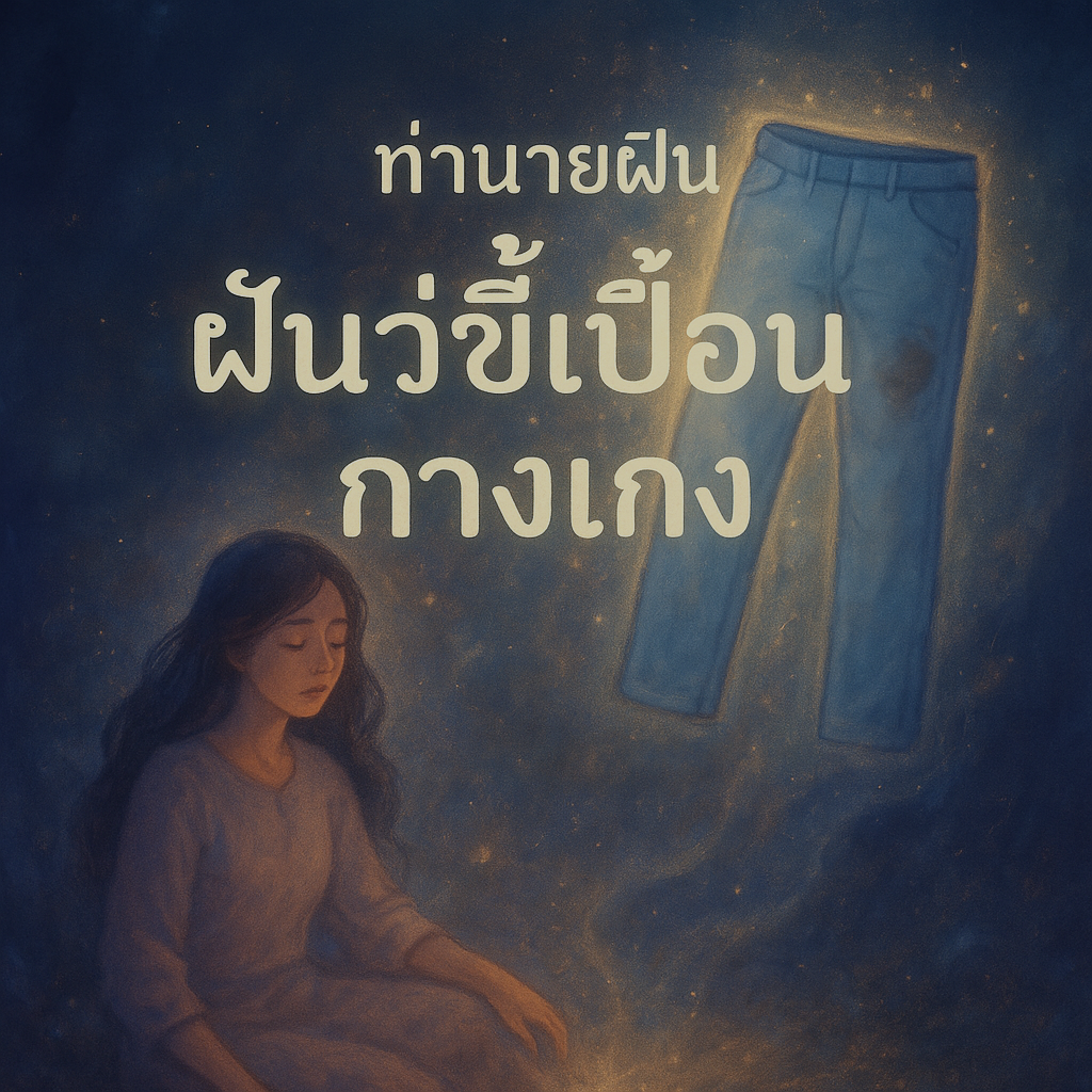 ฝันว่าขี้เปื้อนกางเกง