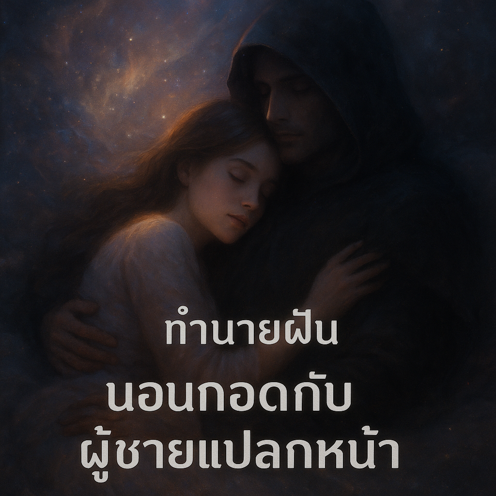 นอนกอดกับผู้ชายแปลกหน้า
