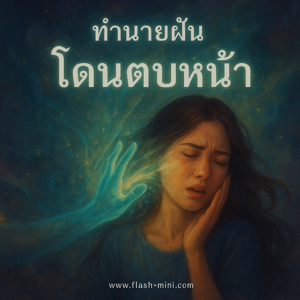 โดนตบหน้า