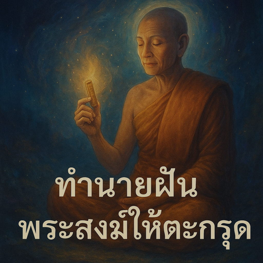 พระสงฆ์ให้ตะกรุด