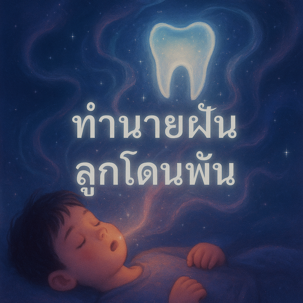 ลูกโดนฟัน