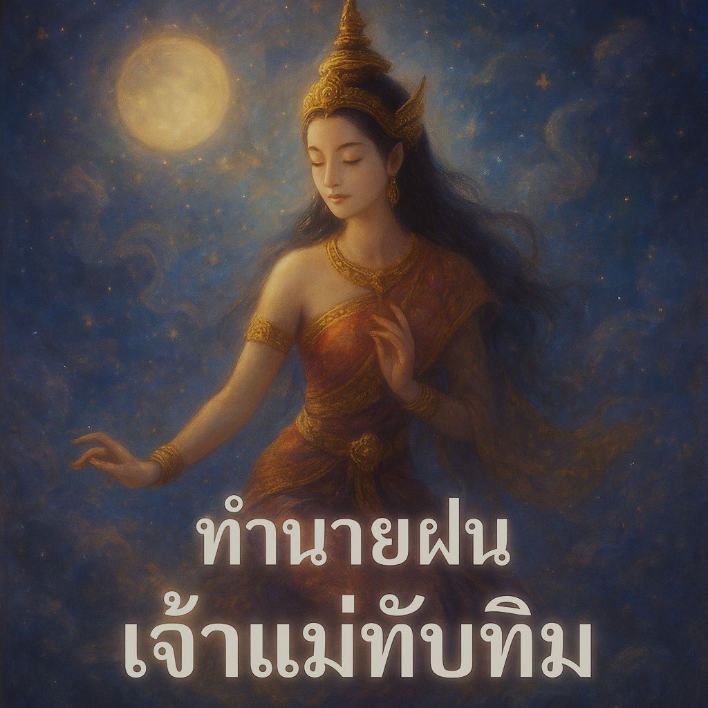 ทำนายฝัน เจ้าแม่ทับทิม