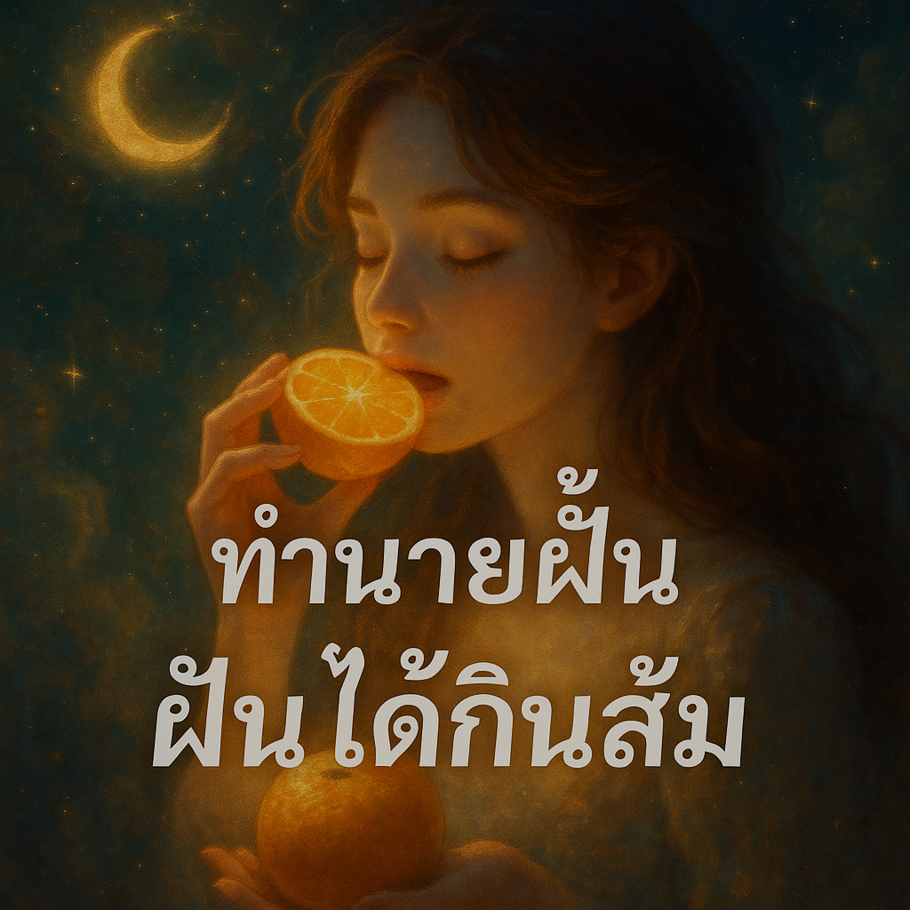 ฝันได้กินส้ม