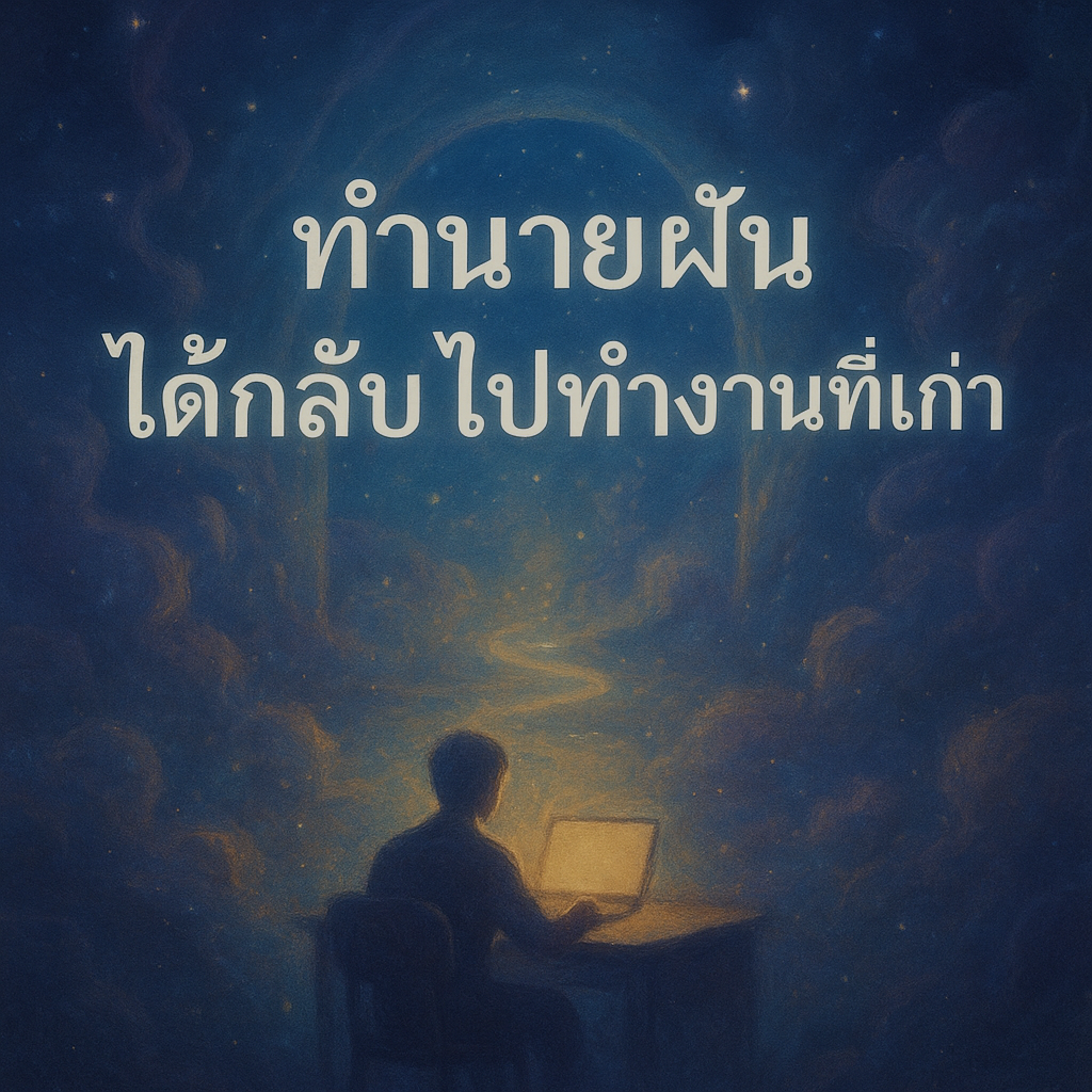 ได้กลับไปทำงานที่เก่า