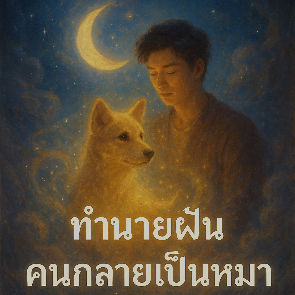 คนกลายเป็นหมา