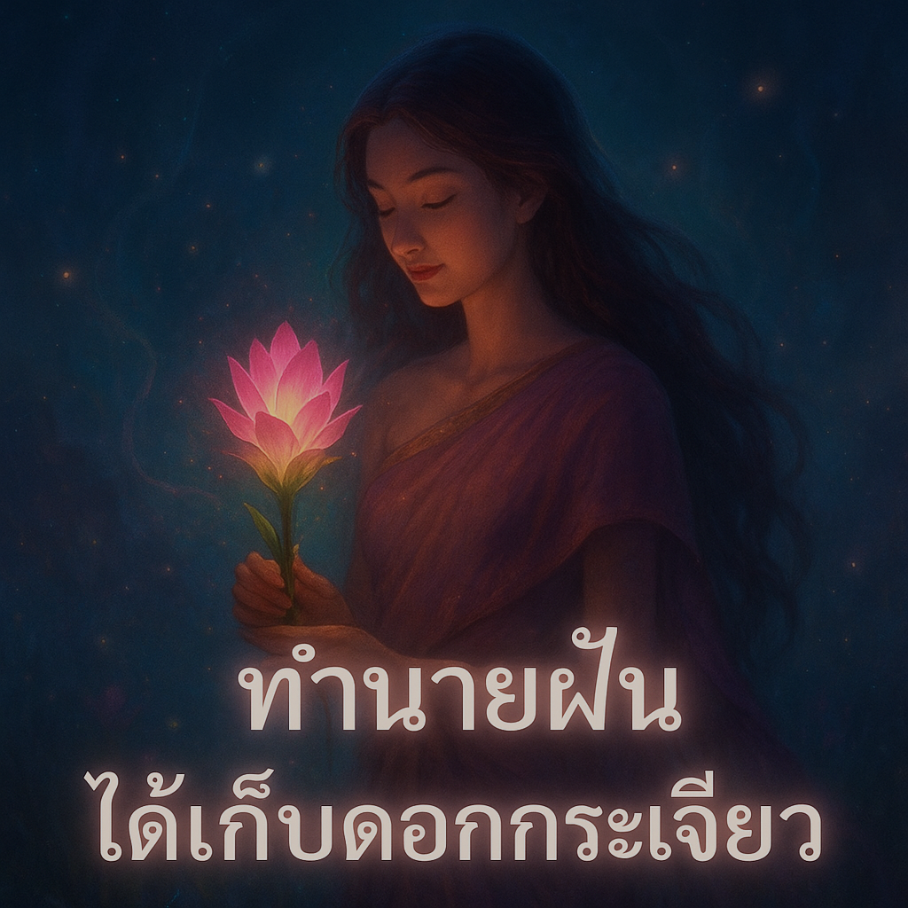 ได้เก็บดอกกระเจียว