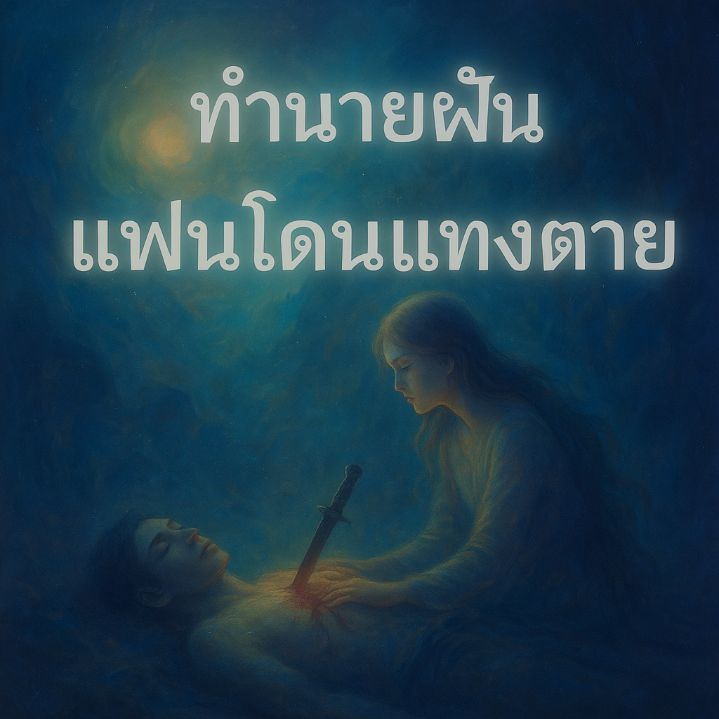 แฟนโดนแทงตาย