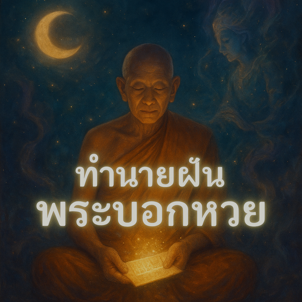 ทำนายฝัน พระบอกหวย