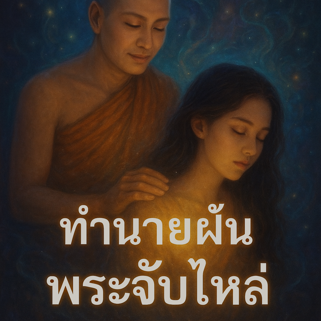 ทำนายฝัน พระจับไหล่