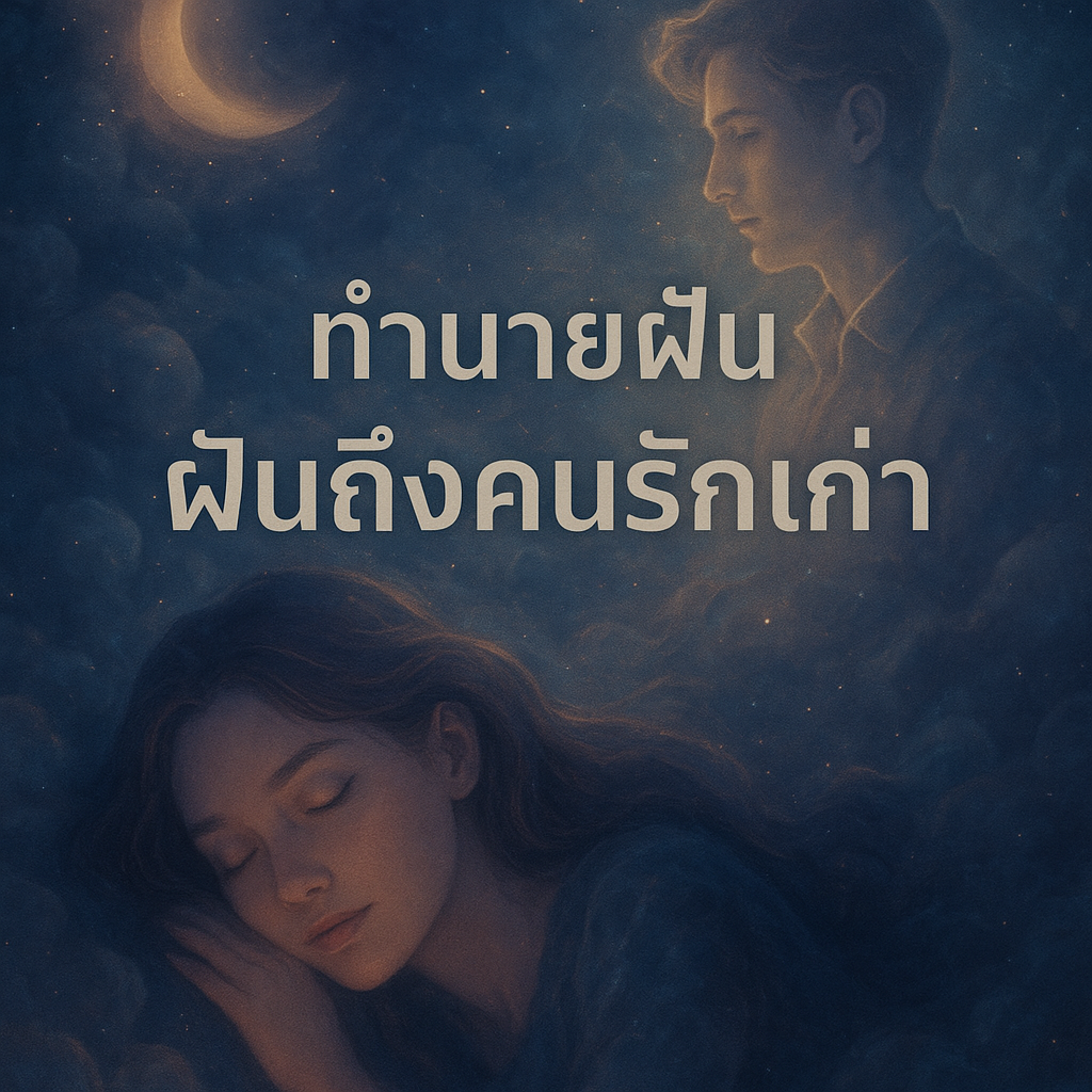 ฝันถึงคนรักเก่า