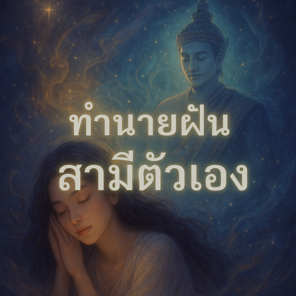 ทำนายฝัน สามีตัวเอง