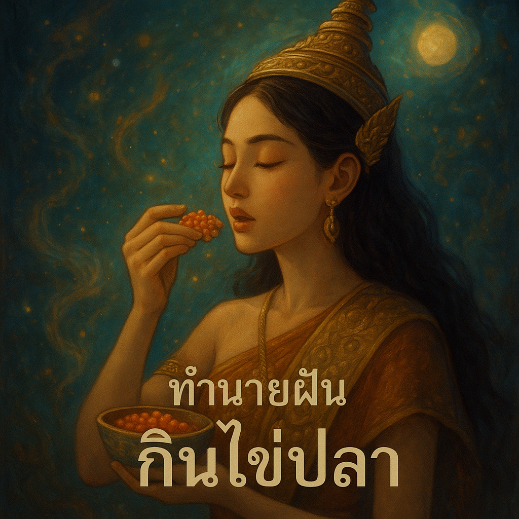 กินไข่ปลา