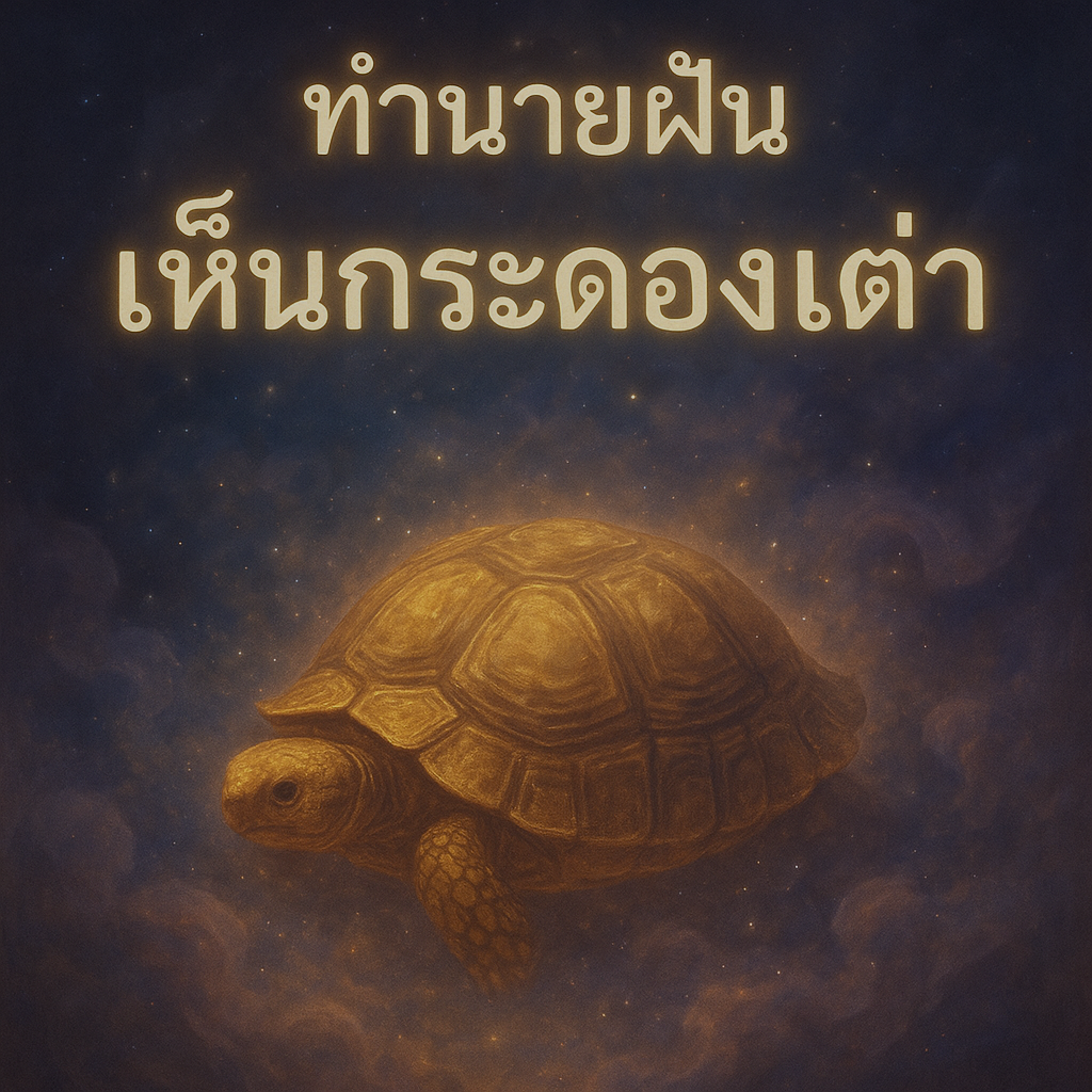 เห็นกระดองเต่า