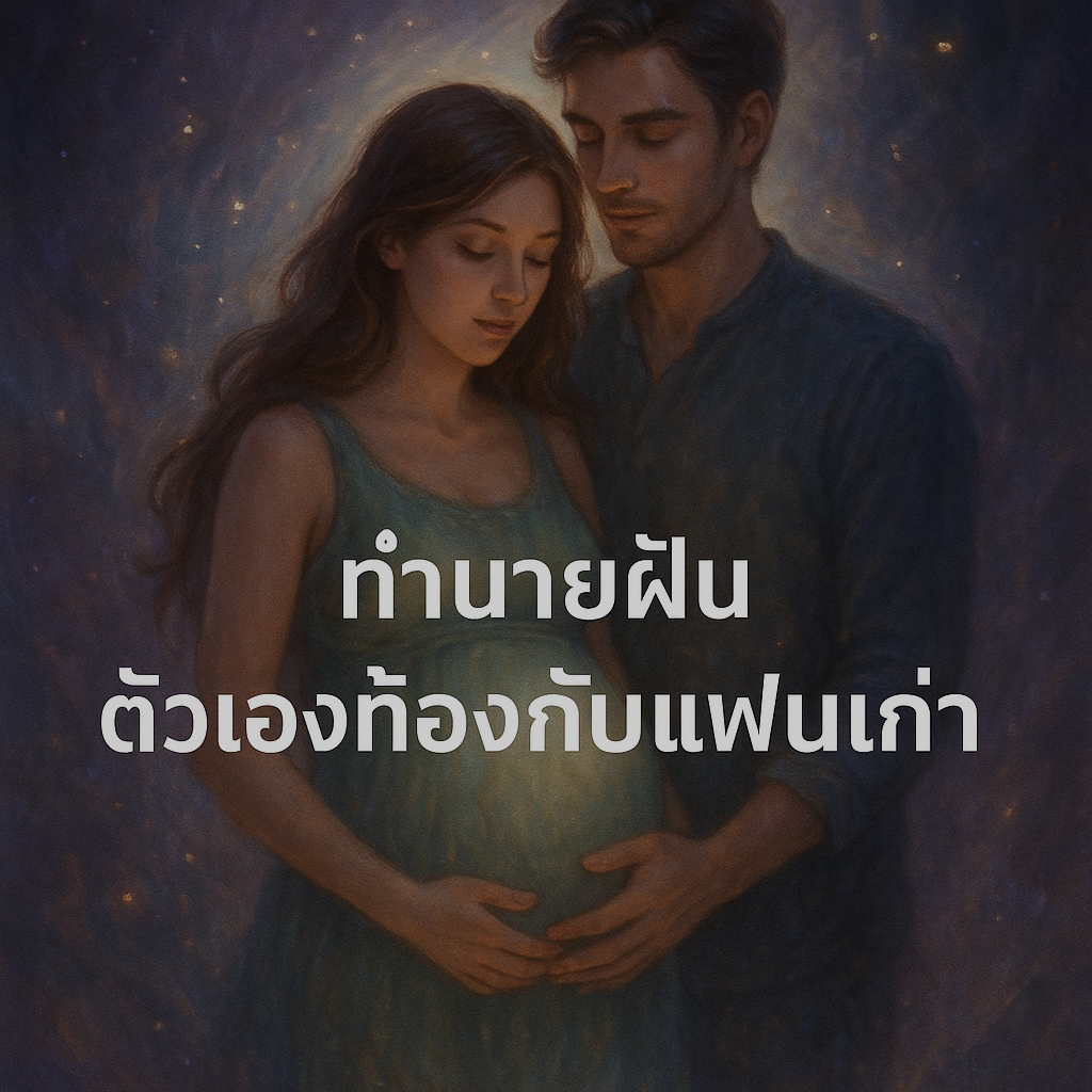 ตัวเองท้องกับแฟนเก่า