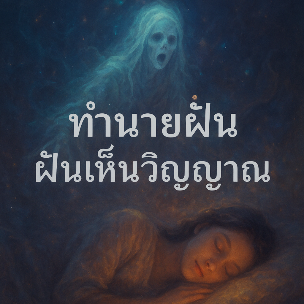ฝันเห็นวิญญาณ