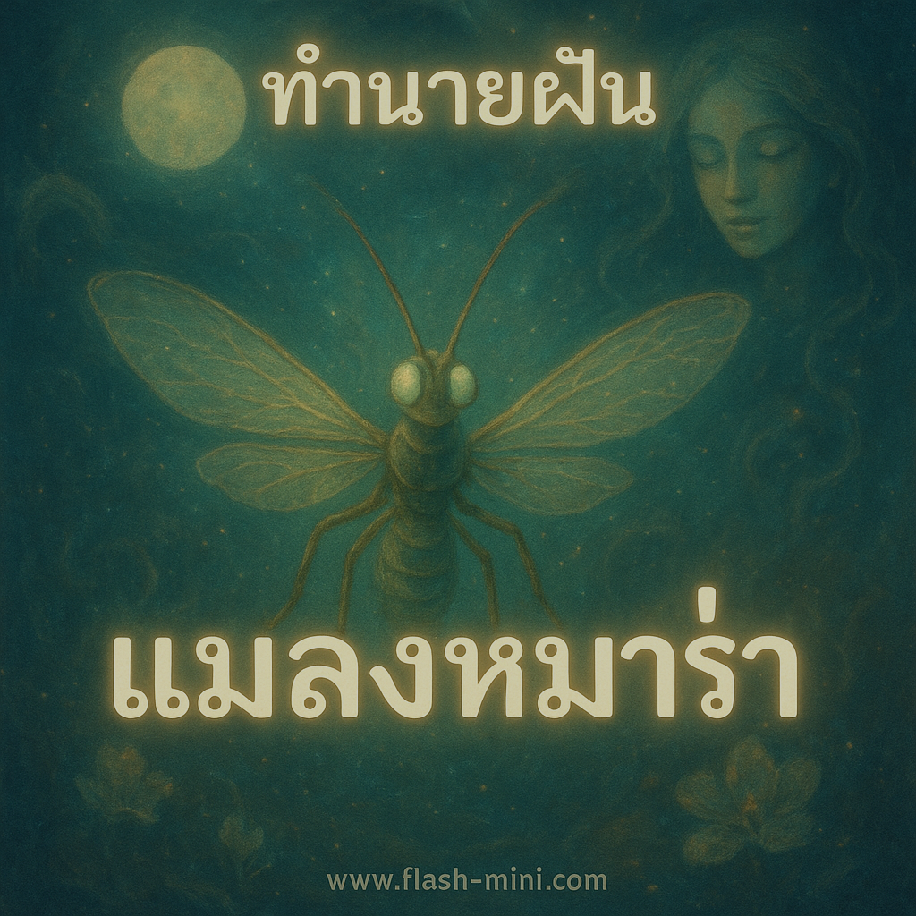 แมลงหมาร่า