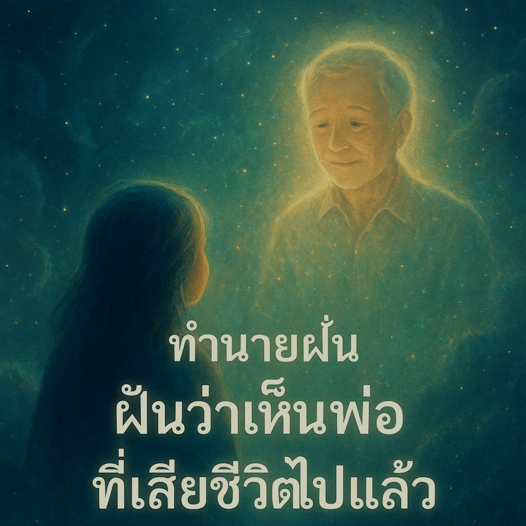 ฝันว่าเห็นพ่อที่เสียชีวิตไปแล้ว