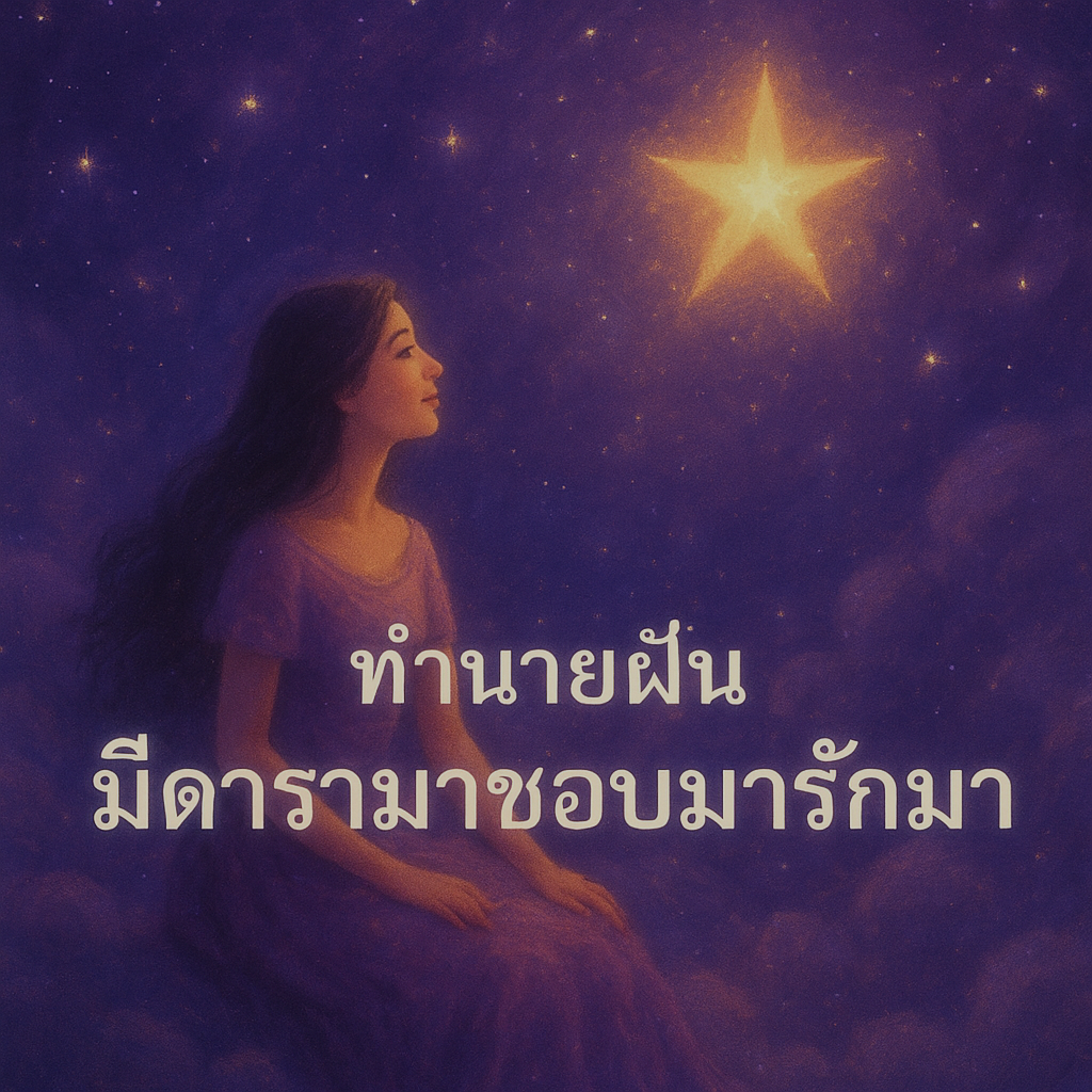 ทำนายฝัน มีดารามาชอบมารักมา