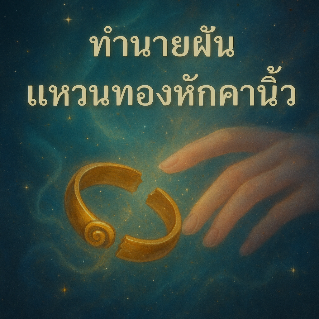 แหวนทองหักคานิ้ว