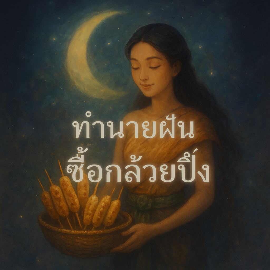 ซื้อกล้วยปิ้ง