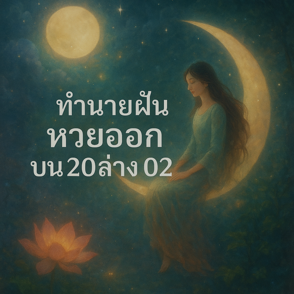 ทำนายฝัน หวยออกบน20ล่าง02